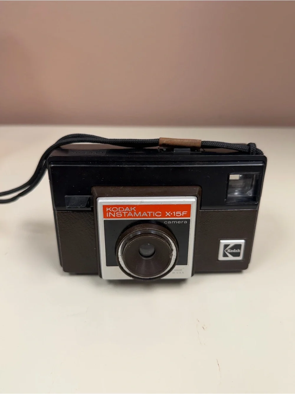 Vintage 1976 Kodak Instamatic X-15F Camera Outfit in Original Box P1